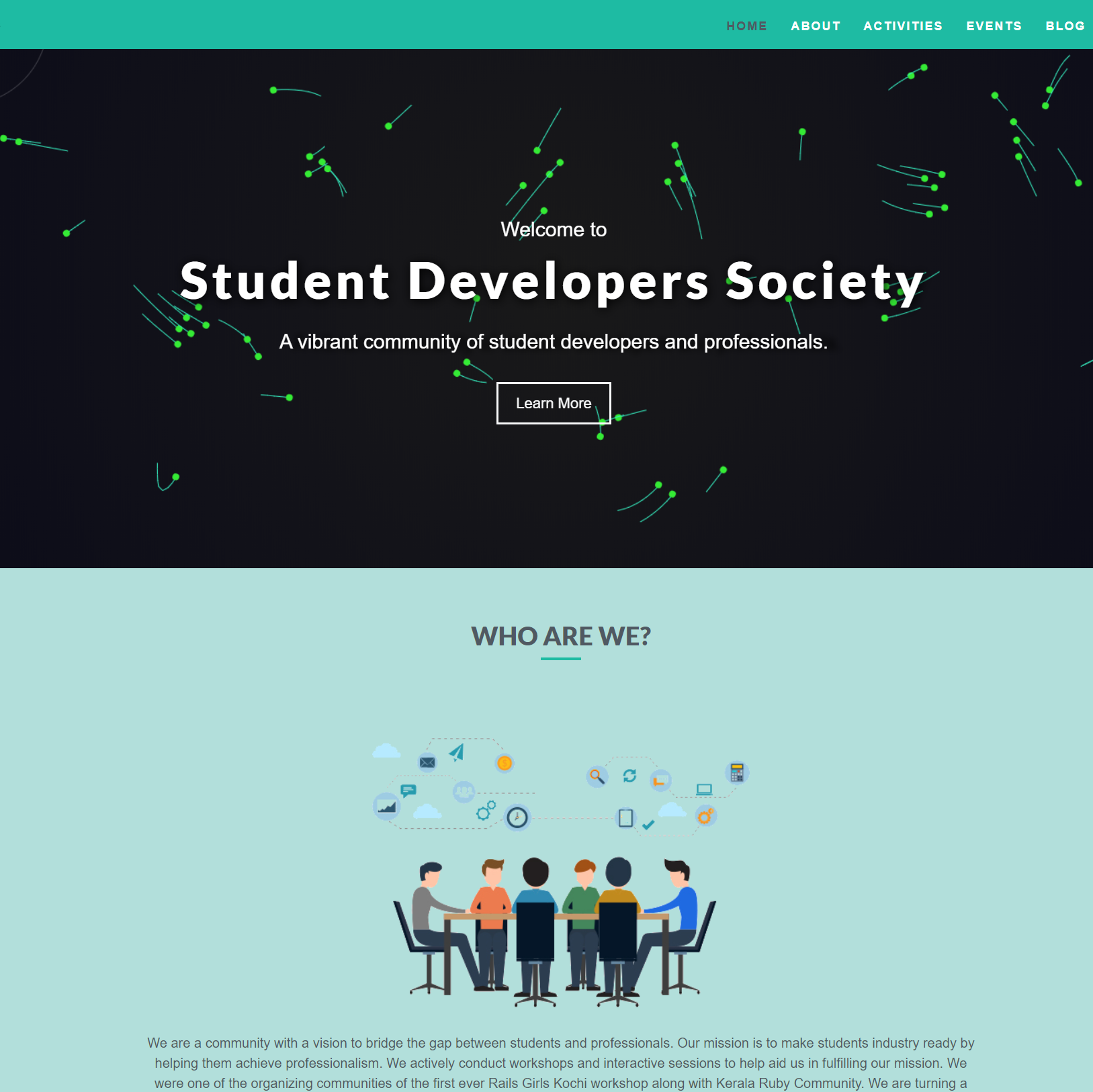 SDS Sample Website