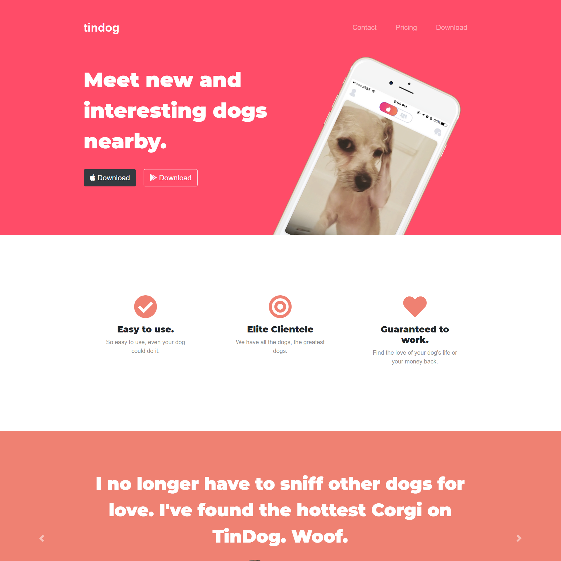 website for dog care